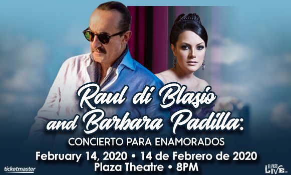 Raul Di Blasio & Barbara Padilla