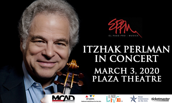 Itzhak Perlman & El Paso Pro-Musica