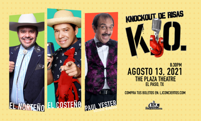 Knockout de Risas: El Costeno, El Norteno & Gustavo Munguia