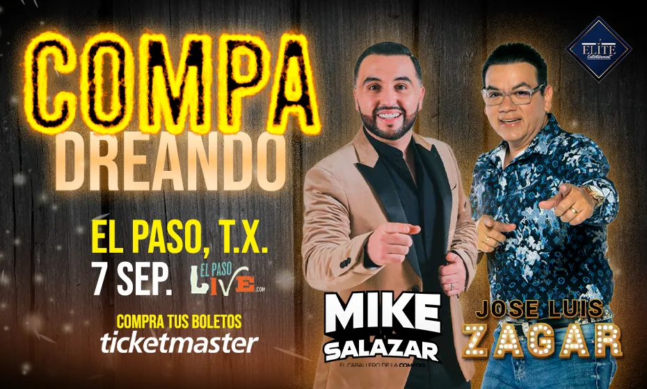 Mike Salazar & Jose Luis Zagar at The Plaza Theatre