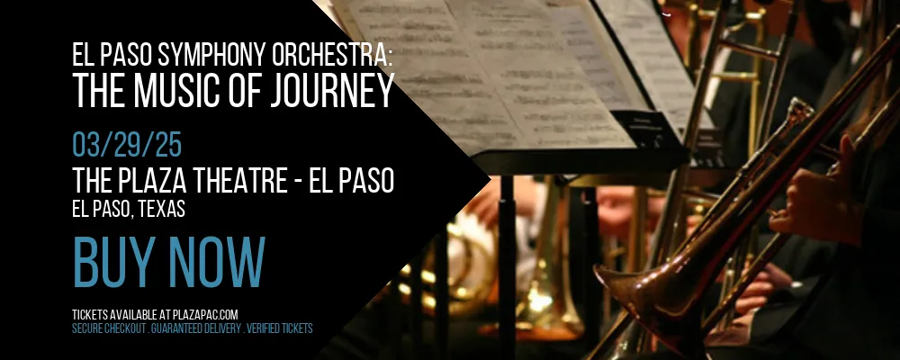 El Paso Symphony Orchestra at The Plaza Theatre