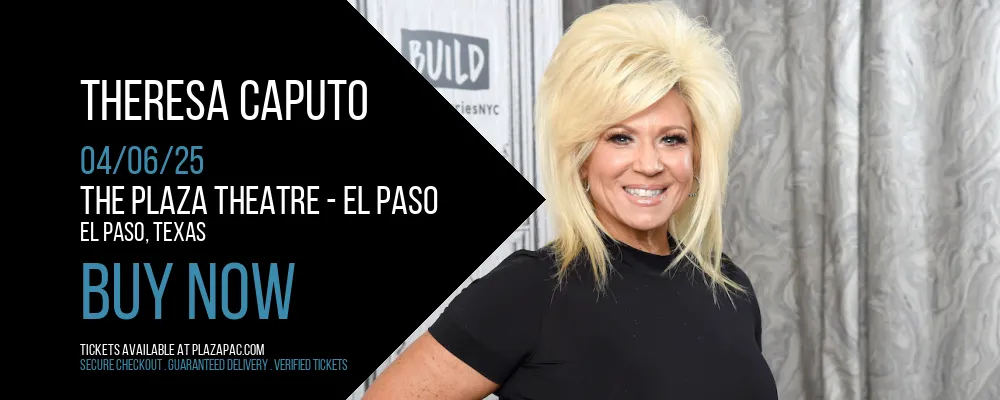 Theresa Caputo at The Plaza Theatre