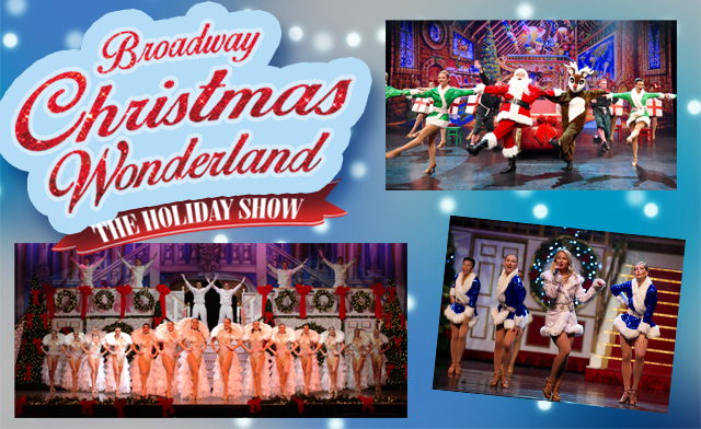 Broadway Christmas Wonderland Tickets | 8th December | The Plaza ...