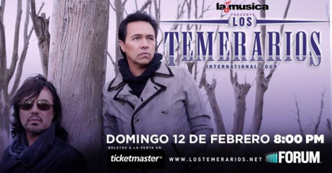 Los Temerarios