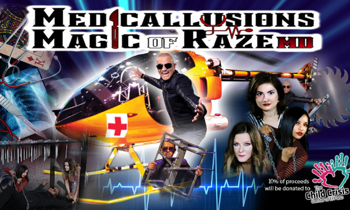 Medicallusions and Magic of Raze MD