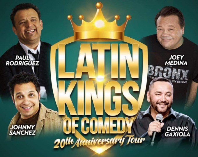 Latin Kings of Comedy