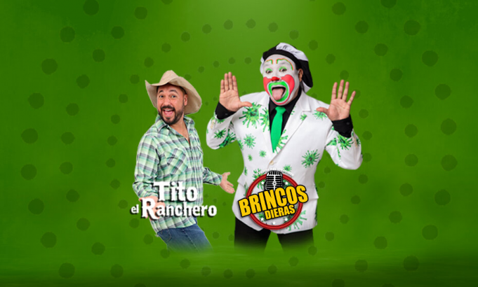 Brincos Dieras & Tito El Ranchero