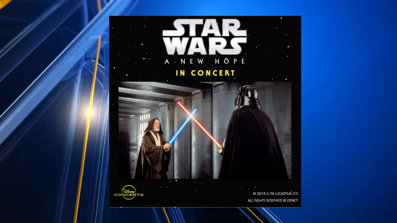 El Paso Symphony: Star Wars – A New Hope In Concert