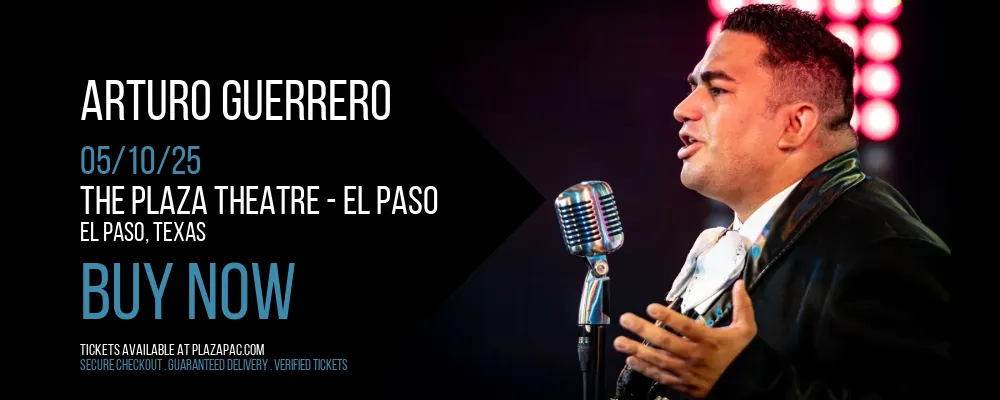 Arturo Guerrero at The Plaza Theatre