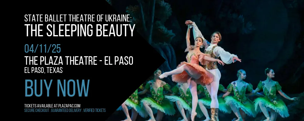 State Ballet Theatre of Ukraine at The Plaza Theatre