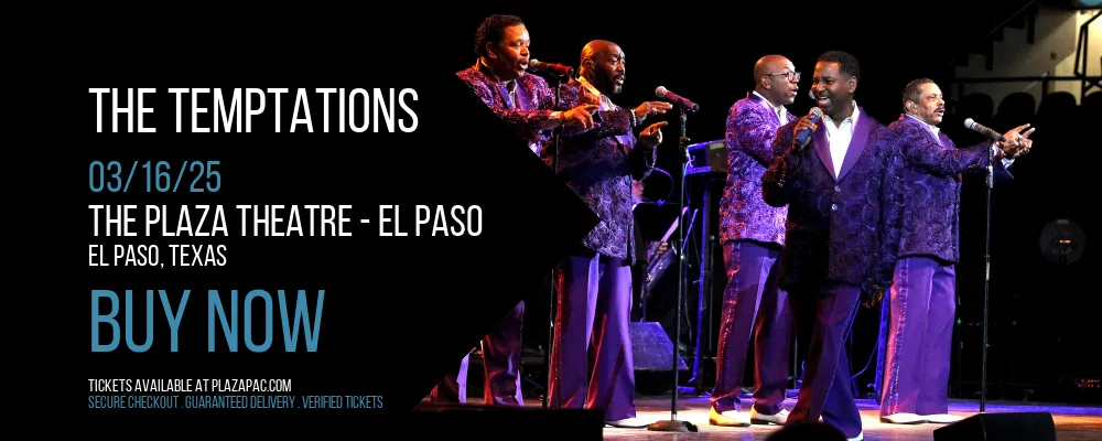 The Temptations at The Plaza Theatre